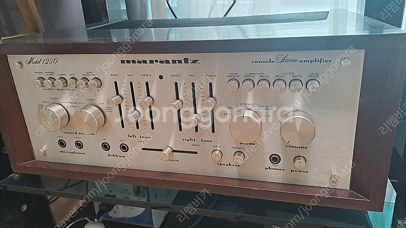 JBL L40 마란츠1250 골드--4
