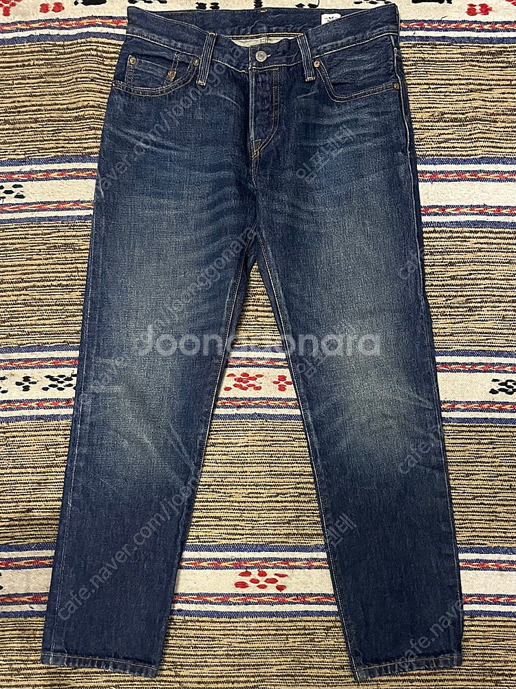 (27~28)Levis 리바이스 501 CT 셀비지 중...--0