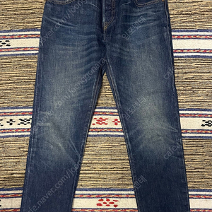 (27~28)Levis 리바이스 501 CT 셀비지 중청 데님 청바지