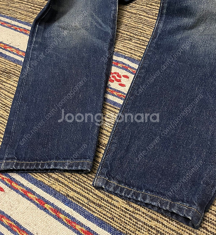 (27~28)Levis 리바이스 501 CT 셀비지 중...--3