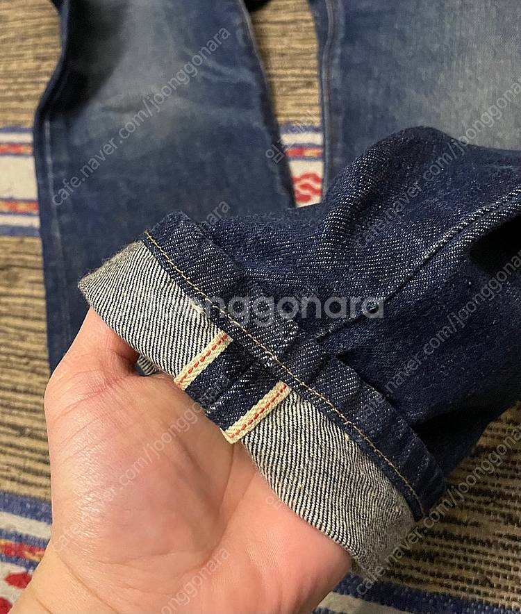 (27~28)Levis 리바이스 501 CT 셀비지 중...--4