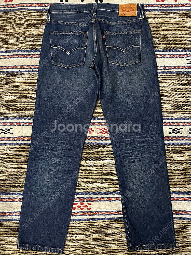 (27~28)Levis 리바이스 501 CT 셀비지 중...--5