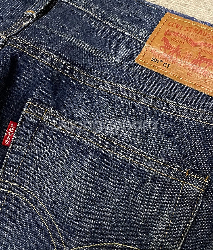 (27~28)Levis 리바이스 501 CT 셀비지 중...--7