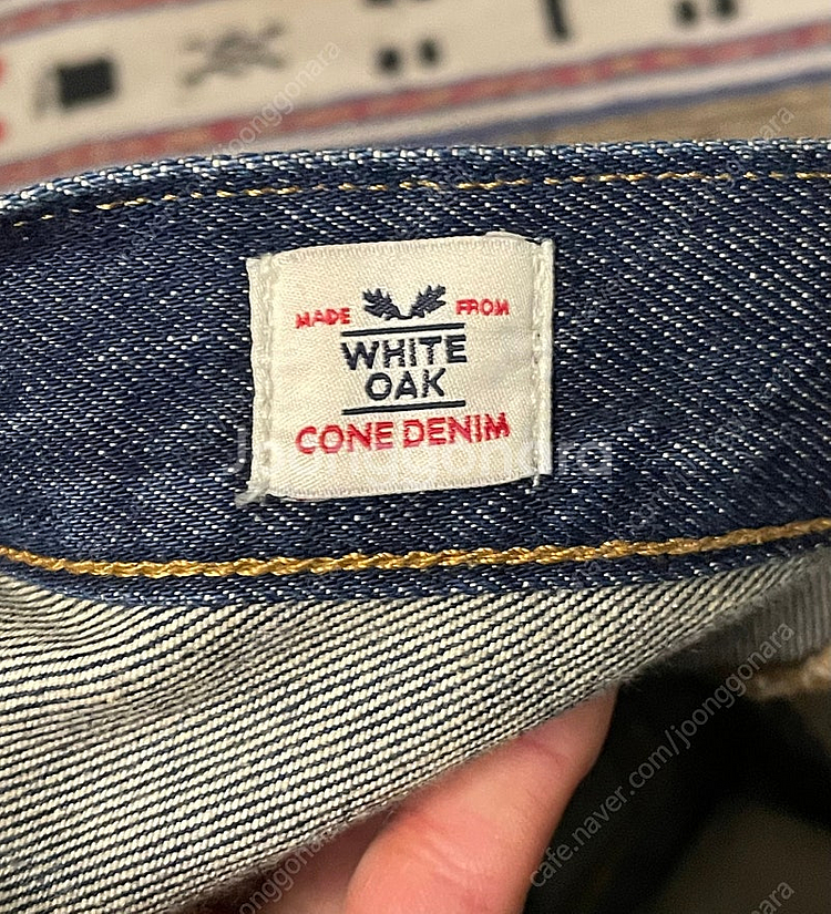 (27~28)Levis 리바이스 501 CT 셀비지 중...--8