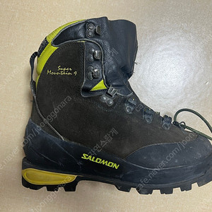 Salomon Super Mountain 9 등산화/빙벽화/스키화 (남여공용)