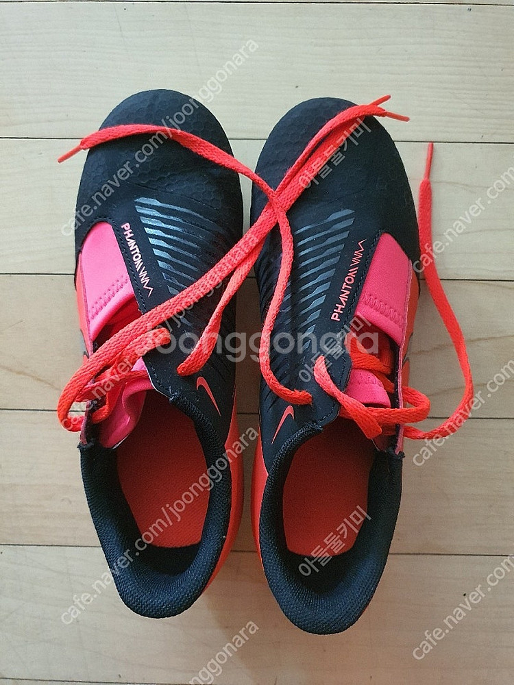 아동 나이키 축구화 팬텀 베놈 아카데미 HG 225mm--7