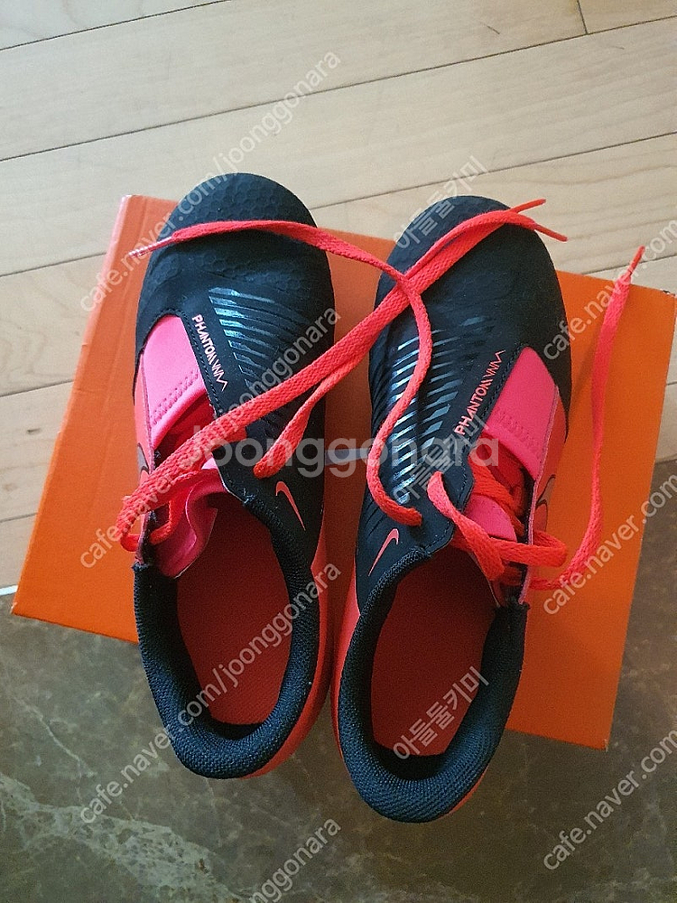 아동 나이키 축구화 팬텀 베놈 아카데미 HG 225mm--0