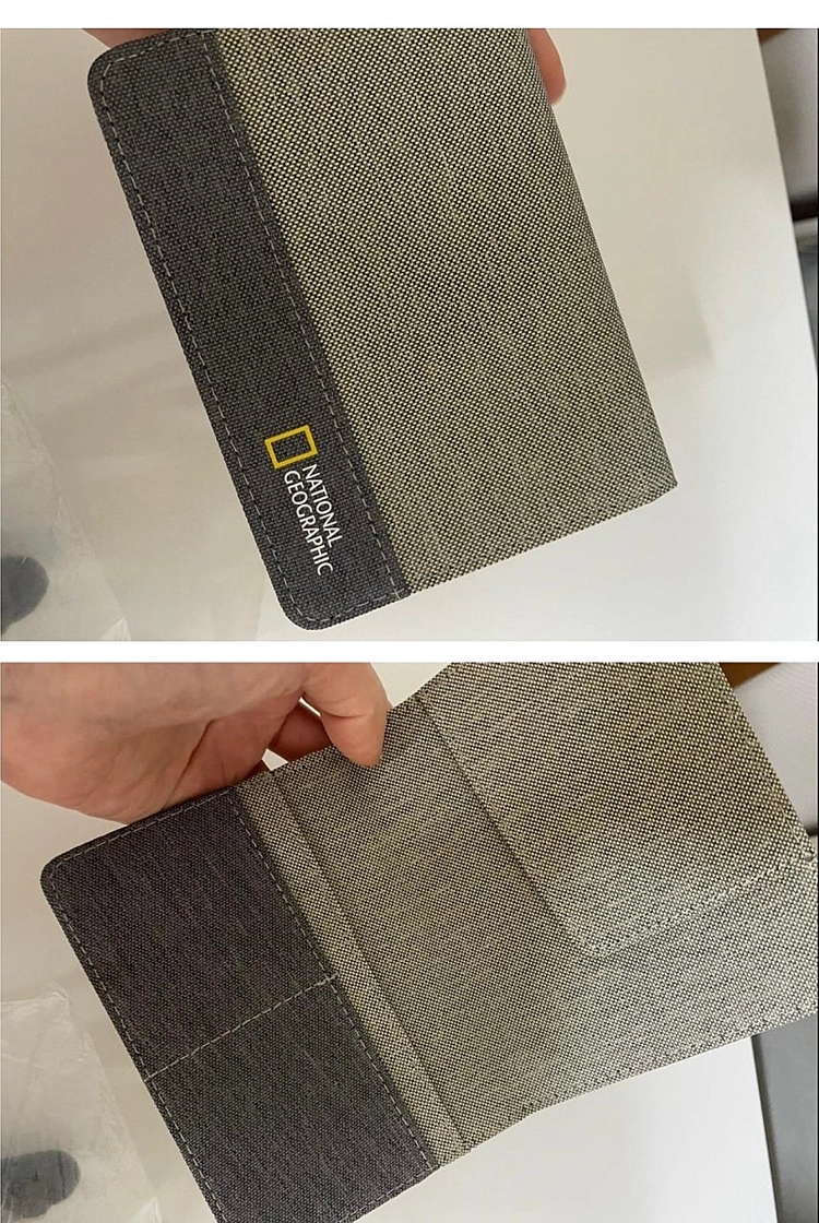새상품) 네셔널지오그래픽 여권지갑 이미지