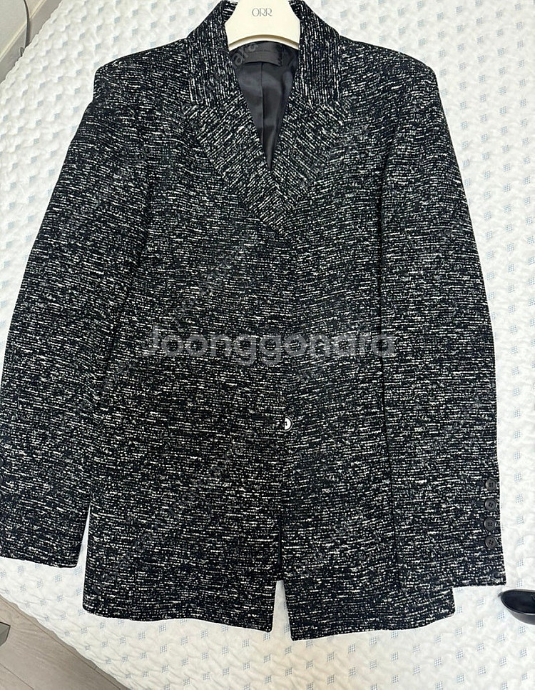 Orr 오르 자켓 S (정 55 사이즈,라인+) 미착용--2