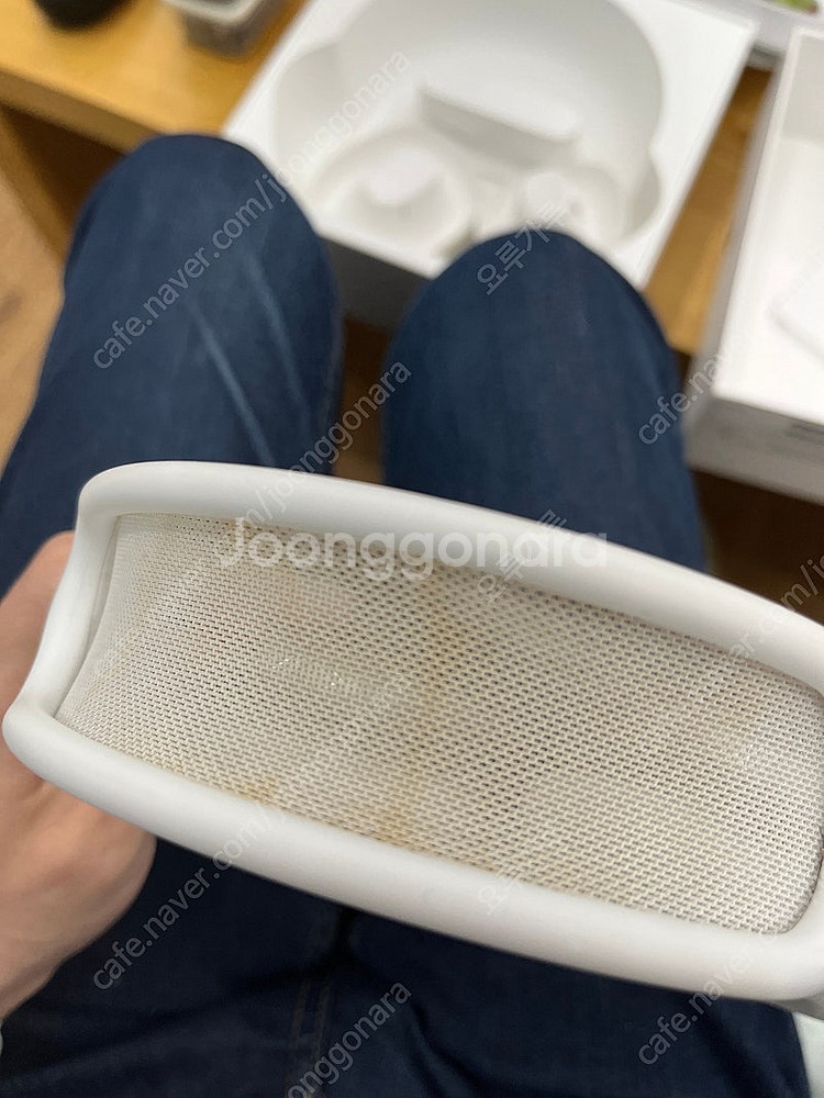 (대구)애플케어 25년 4월 22일까지남은 에어팟 맥스...--1