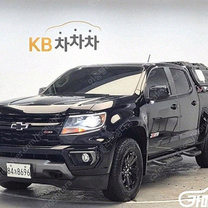 [쉐보레]리얼 뉴 콜로라도 3.6 Z71-X 미드나잇 4WD (5인승) ★최저가판매, 최고가매입, 전액할부 여유자금까지 가능★