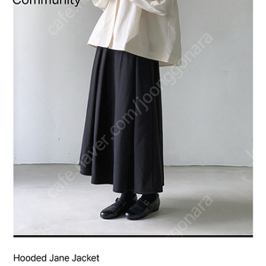 유노이아 Hooded Jane Jacket