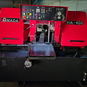 델타 HFA-520 밴드쏘 자동톱기계 WBS-400A NC-580 AMADA HA-400 밴드소머신