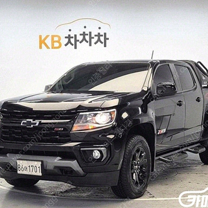 [쉐보레]리얼 뉴 콜로라도 3.6 Z71-X 미드나잇 4WD (5인승) ★최저가판매, 최고가매입, 전액할부 여유자금까지 가능★