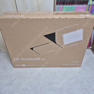 (미개봉) LG 스탠바이미고 27LX5QKNA