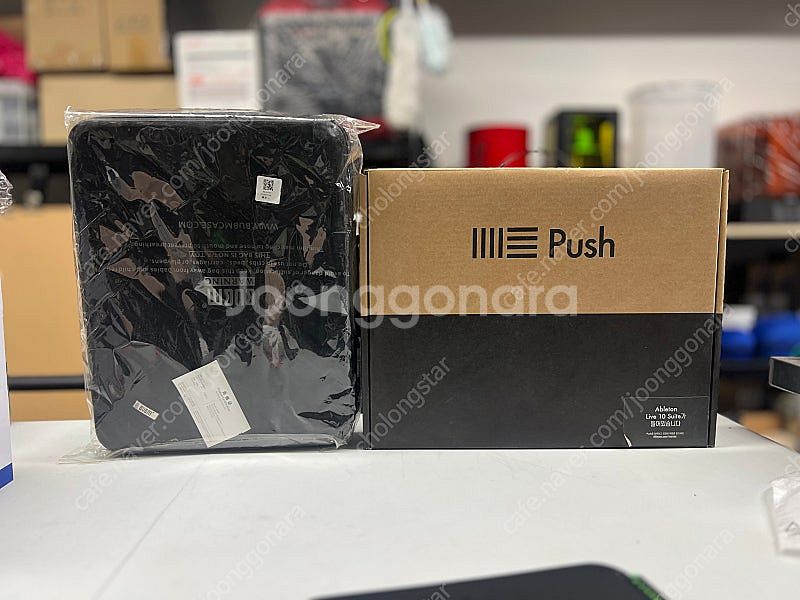 ableton push2 + 정품 덱세이버 케이스 + ...--0