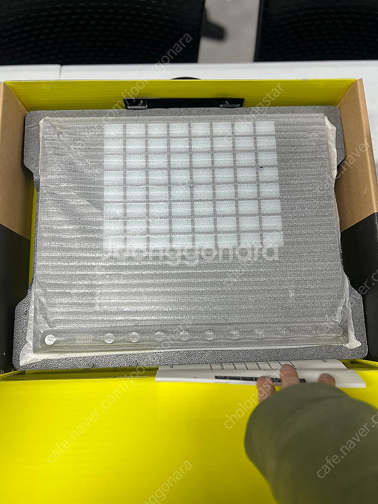 ableton push2 + 정품 덱세이버 케이스 + ...--1