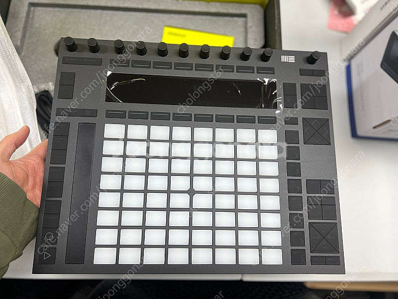 ableton push2 + 정품 덱세이버 케이스 + ...--3