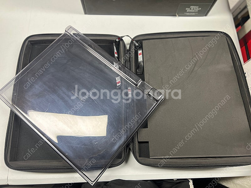 ableton push2 + 정품 덱세이버 케이스 + ...--4