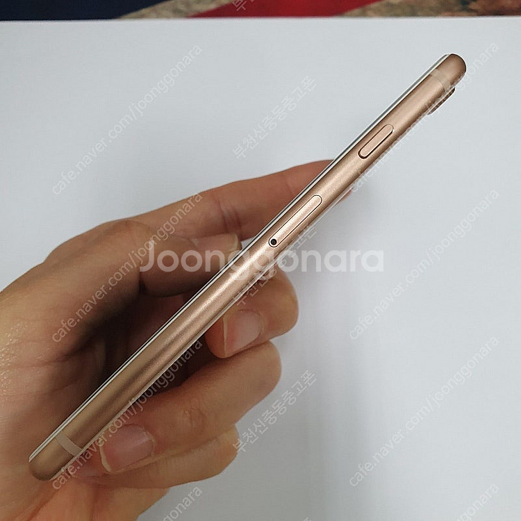 196927 아이폰8 로즈골드 64기가 SS급 외관깨끗 성능93% 메인폰 자녀폰 추천 16만원--5