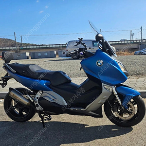 BMW C600S 스포츠 아크라포빅.적은키로수 판매합니다