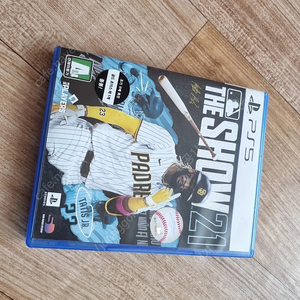 PS5용 MLB 더 쇼21 팝니다.