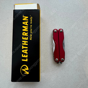 레더맨 스쿼트 P4(leatherman squirt P4) 새제품 팝니다