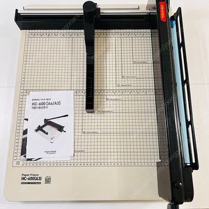 현대오피스 작두형 재단기 HC-600