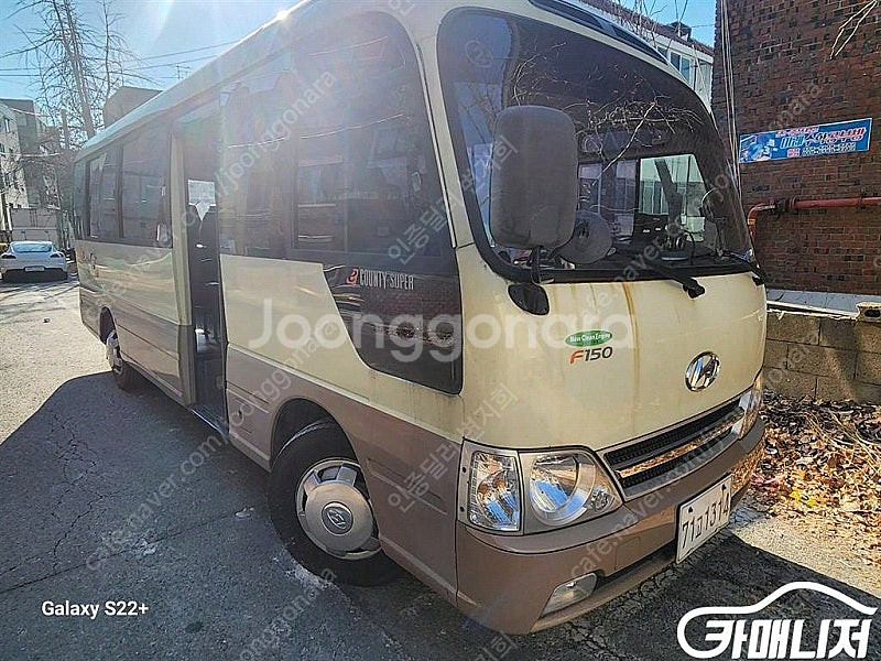 [중대형버스]카운티(e) 25인 롱바디 중고차 판매합니...--3