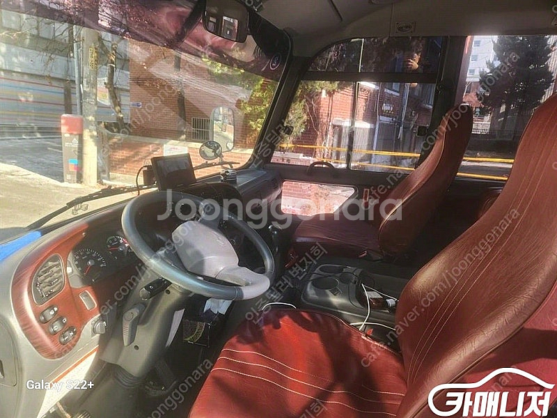 [중대형버스]카운티(e) 25인 롱바디 중고차 판매합니...--6