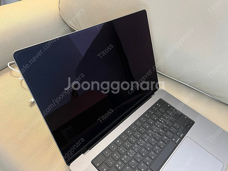 2021 맥북프로 16인치 m1pro ssd 1t 애플...--1