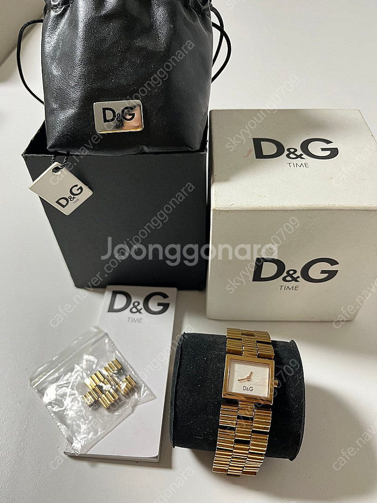 D&G여자시계--0