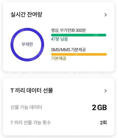 SK 데이터 2G 판매 3,000원--0
