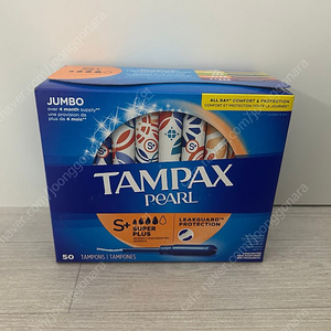 탐팩스 Tampax 탐폰 U S+ S R L 사이즈별 판매