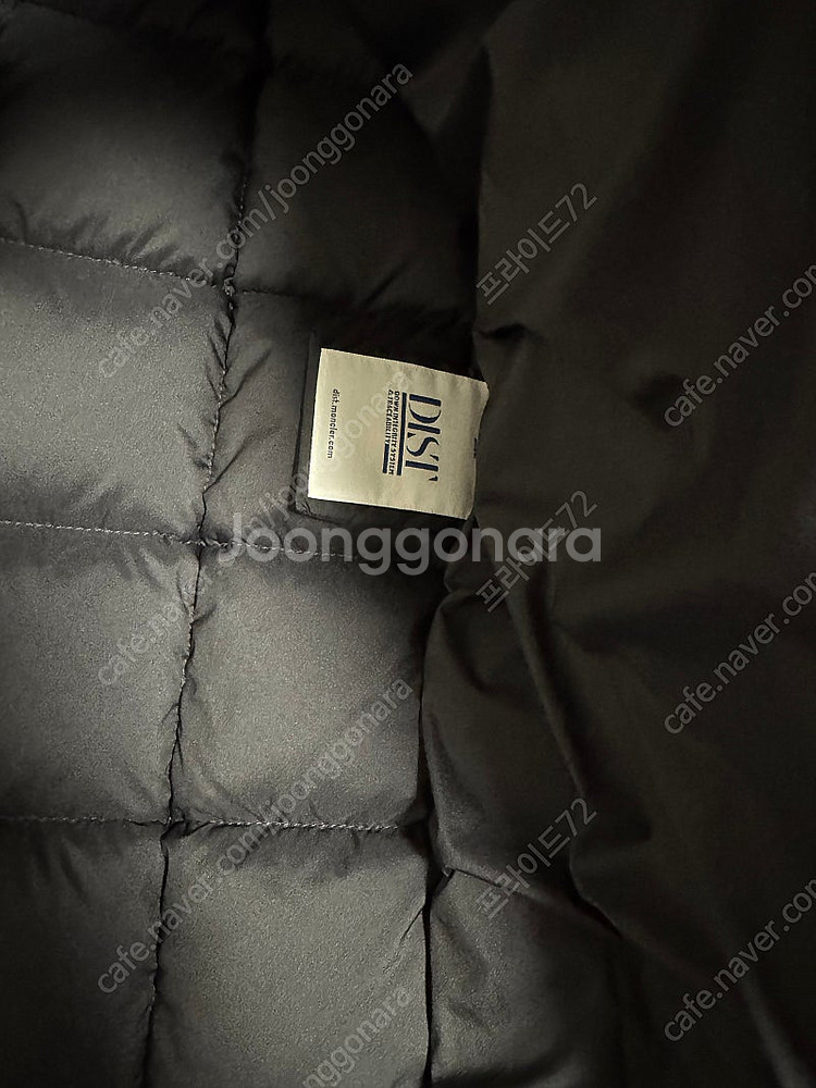새제품 24FW 몽클레어 남자 블랙 패딩 팝니다--3