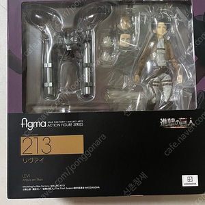 피그마 리바이 미개봉 figma213