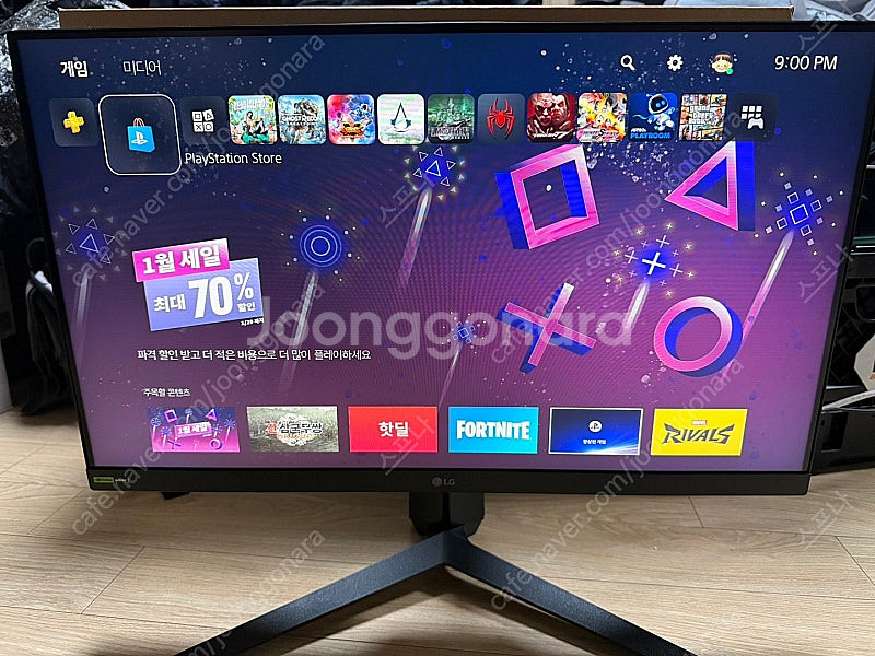 lg 울트라기어 24gs65f 팝니다--0