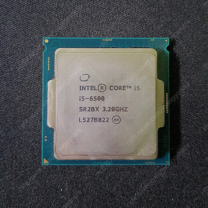 인텔 i5 6500 cpu