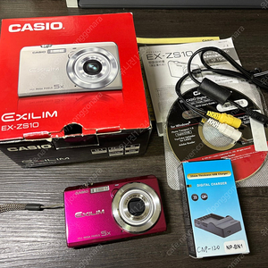 카시오 엑슬림 Casio EXILM EX-ZS10 빈티지 디카