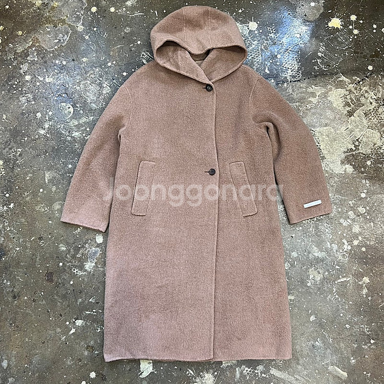 F) 한섬 SJSJ 캐시미어 혼방 울코트 시스템 타임--0