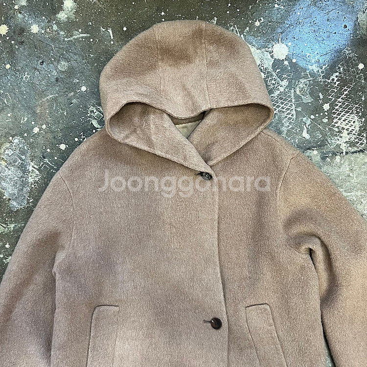 F) 한섬 SJSJ 캐시미어 혼방 울코트 시스템 타임--1