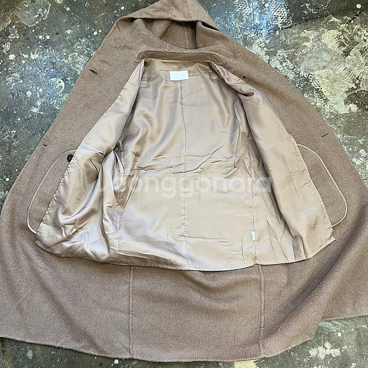 F) 한섬 SJSJ 캐시미어 혼방 울코트 시스템 타임--4