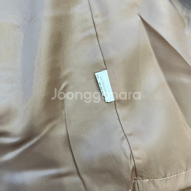 F) 한섬 SJSJ 캐시미어 혼방 울코트 시스템 타임--6