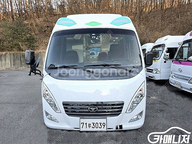 [중대형버스]레스타 캠핑카 (4인승) 중고차 판매합니다--2