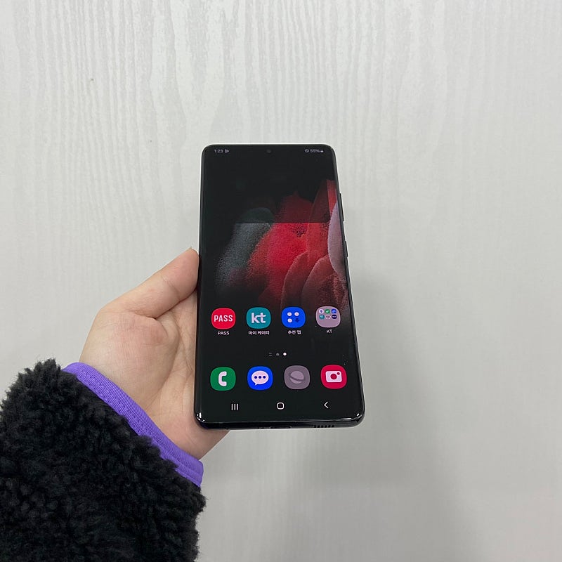 56288 갤럭시S21울트라 블랙 256GB 부산 중고...--0