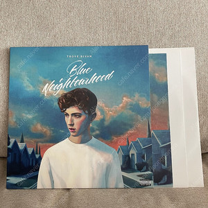 [개봉] Troye Sivan - Blue Neighbourhood LP 판매합니다