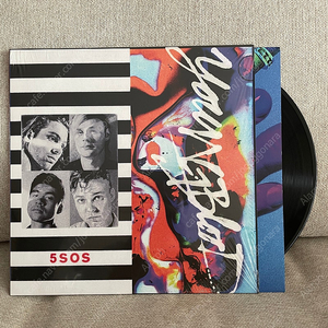 [개봉] 5 Seconds of Summer - Youngblood LP 판매합니다