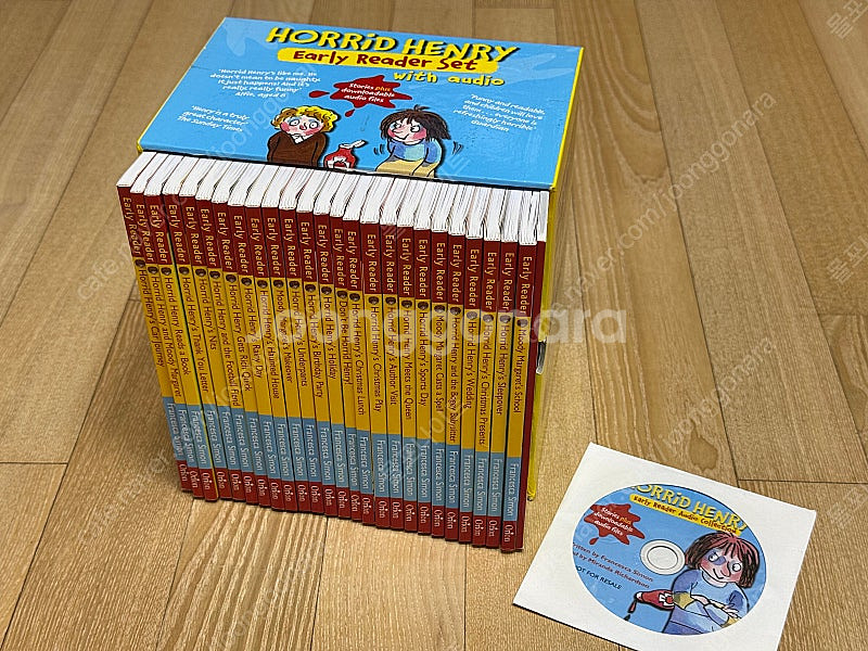 정품 호리드헨리 얼리리더 25권 + 음원CD Horri...--0