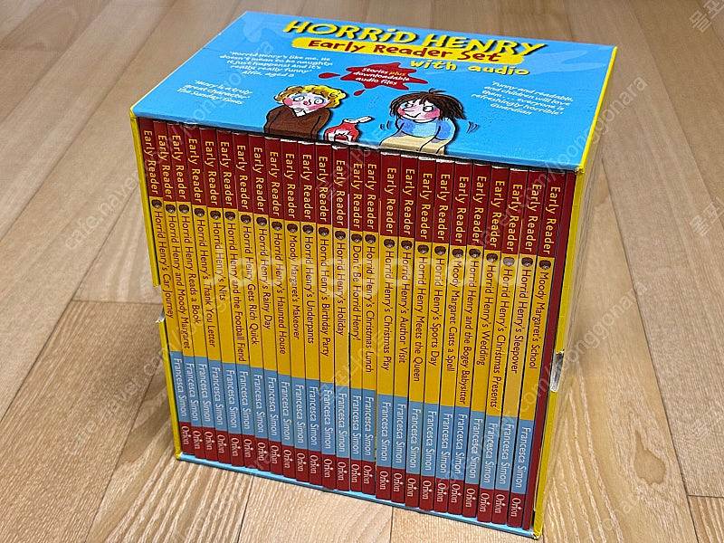 정품 호리드헨리 얼리리더 25권 + 음원CD Horri...--1