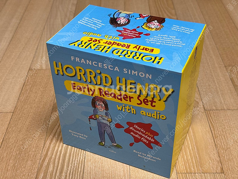 정품 호리드헨리 얼리리더 25권 + 음원CD Horri...--2